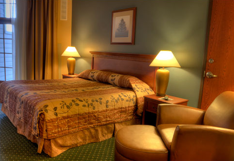 Fortune Bay Casino Hotel Room