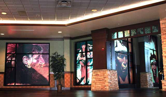 Grand Casino - Mille Lacs Hotel Lobby