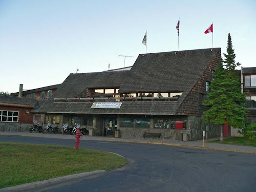 Grand Portage Casino Hotel Exterior