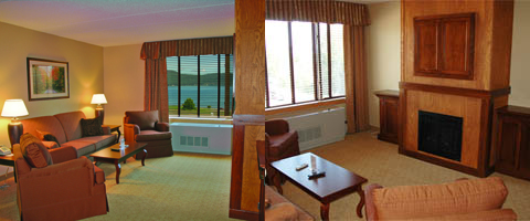 Grand Portage Casino Hotel Lobby