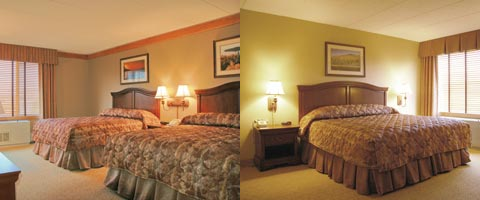 Grand Portage Casino Hotel Room