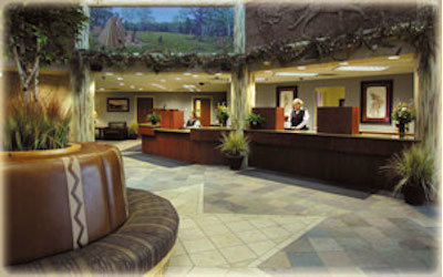 Jackpot Junction Casino Hotel Lobby