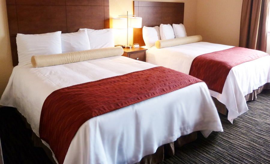 Jackpot Junction Casino Hotel Room