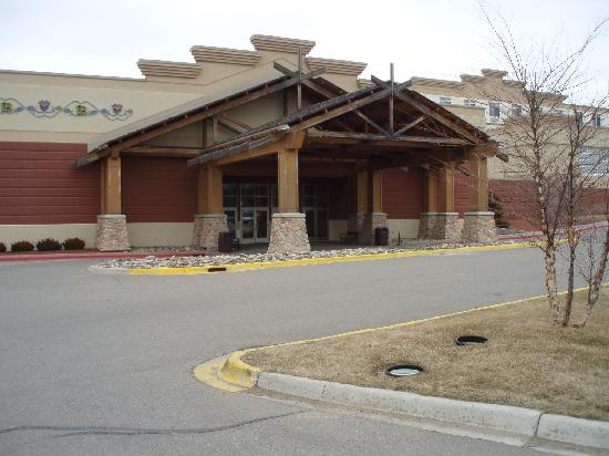 Northern Lights Casino Hotel Exterior