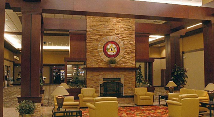 Palace Casino Hotel Lobby