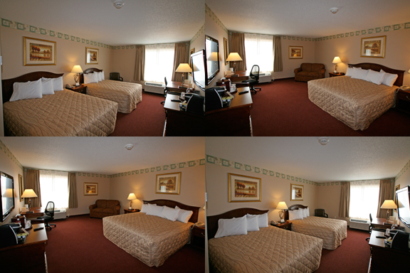 Prairie's Edge Casino Hotel Room