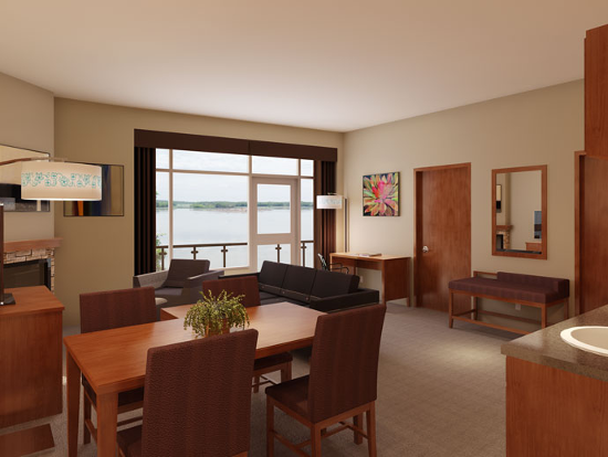 Seven Clans Casino - Warroad Hotel Room