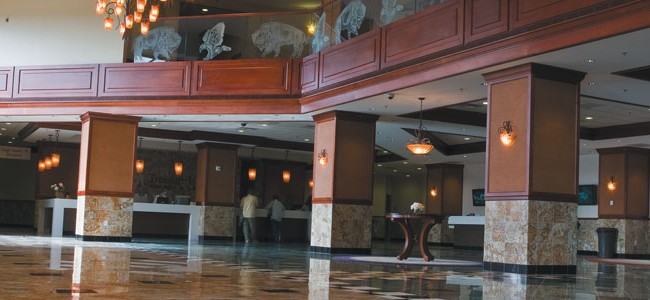 Treasure Island Casino Hotel Lobby