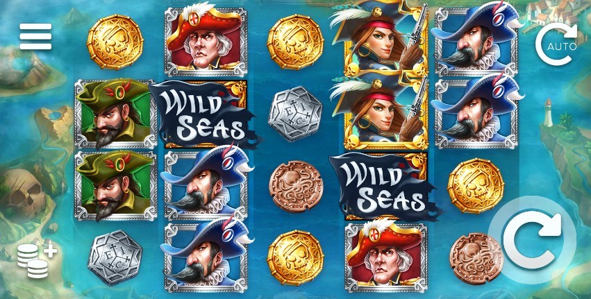 wild seas