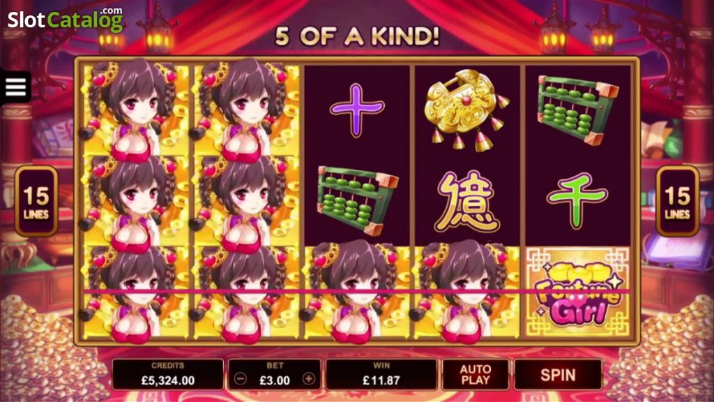 Fortune Girl Slot