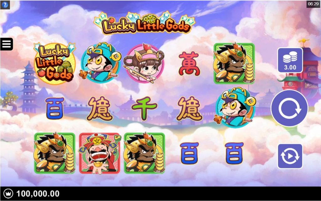 Lucky Little Gods Slot