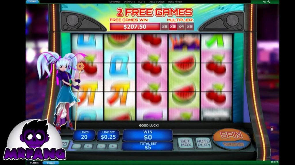 Magical Stacks Slot
