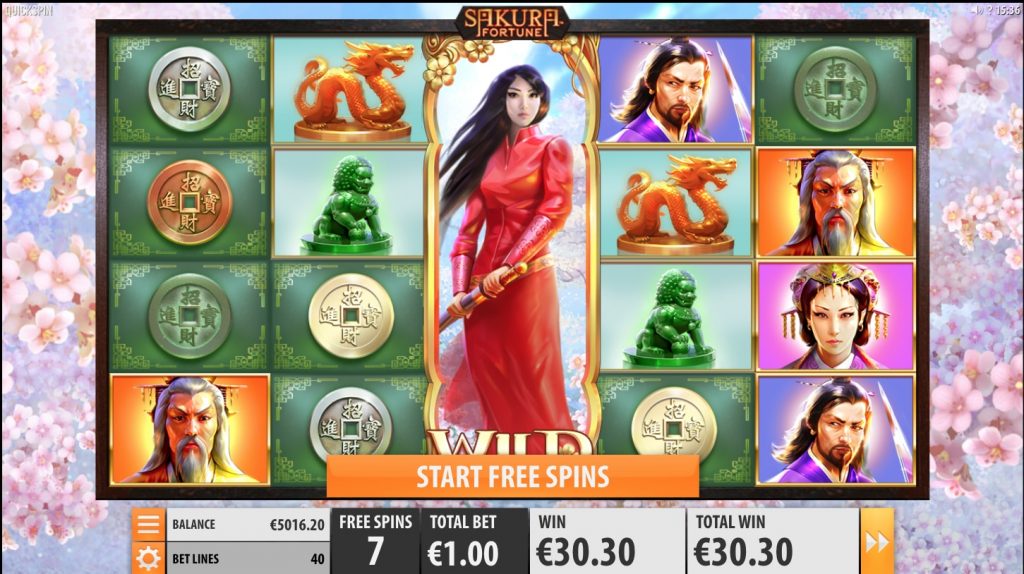 Sakura Fortune Slot