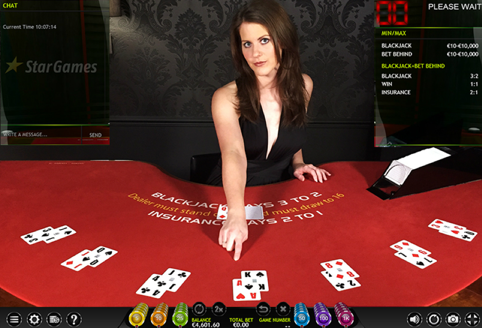 live dealer games