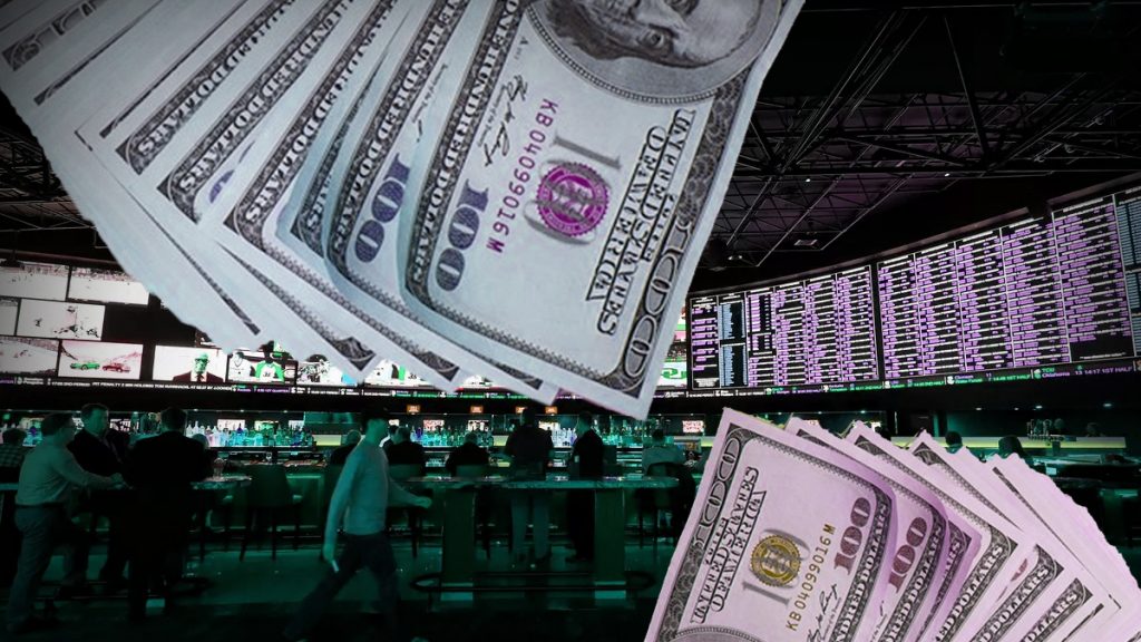 sports betting money