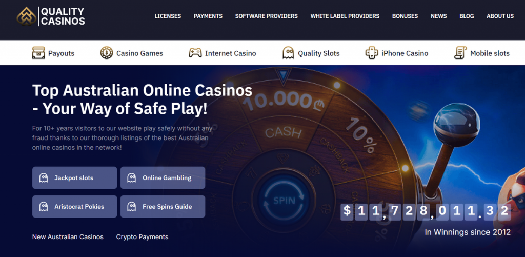 qualitycasinos.com
